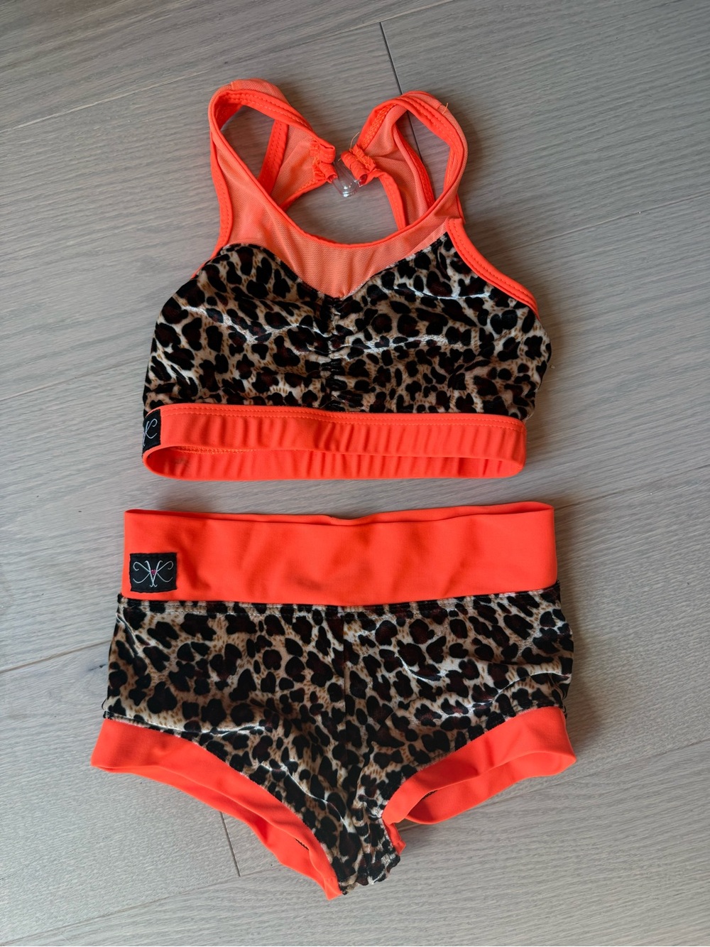 Kandi Kouture Dance Set 7/8 CL NWOT